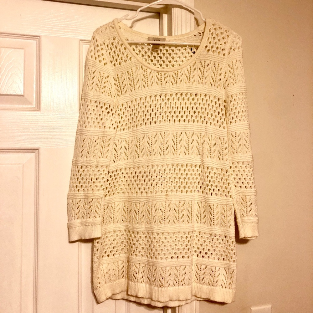 Loft Holiday Sweater